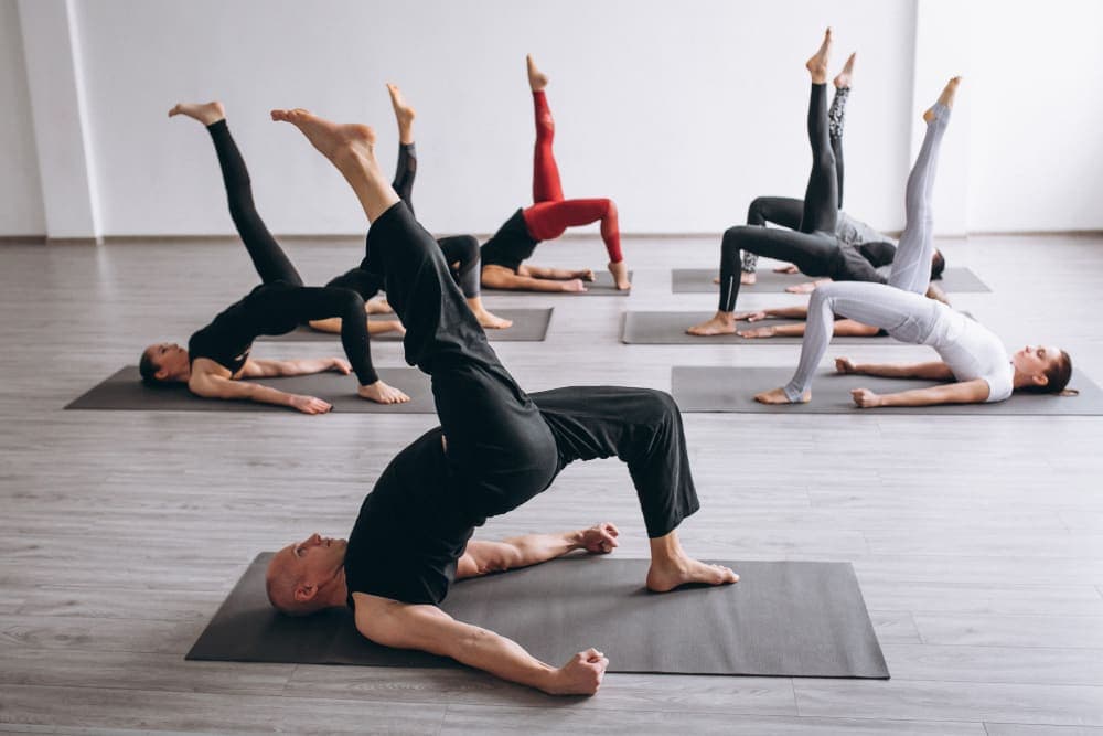 Estudios de Yoga y Pilates